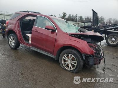 Czwarte zdjęcie samochodu z boku: 2017 CHEVROLET EQUINOX LT VIN:2GNALCEK8H6117438 - miniatura