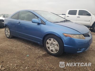 Czwarte zdjęcie samochodu z boku: 2006 HONDA CIVIC LX VIN:2HGFG12696H547397 - miniatura