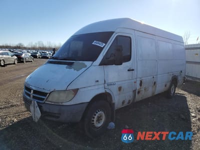 2005 DODGE SPRINTER 2500 WD0PD744555841211 - główne zdjęcie licytacji z USA - miniatura