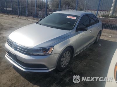 2015 VOLKSWAGEN JETTA BASE 3VW2K7AJXFM416692 - główne zdjęcie licytacji z USA - miniatura