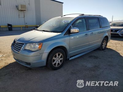 2010 CHRYSLER TOWN & COUNTRY TOURING PLUS 2A4RR8DX7AR481093 - główne zdjęcie licytacji z USA - miniatura
