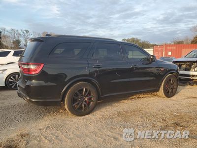 Trzecie zdjęcie samochodu z tyłu: 2018 DODGE DURANGO SRT VIN:1C4SDJGJ7JC239837 - miniatura
