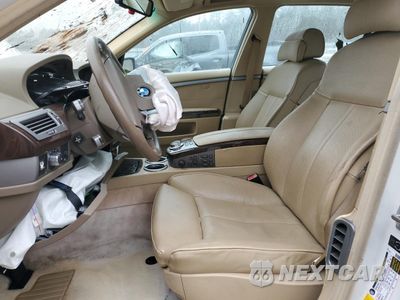 Zdjęcie 7 z 13 samochodu: 2006 BMW 750 LI VIN:WBAHN83556DT29575 - miniatura