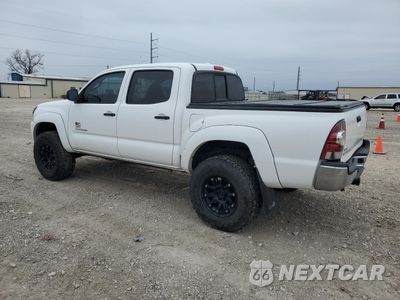 Drugie zdjęcie samochodu z przodu: 2010 TOYOTA TACOMA DOUBLE CAB VIN:3TMLU4EN4AM044613 - miniatura
