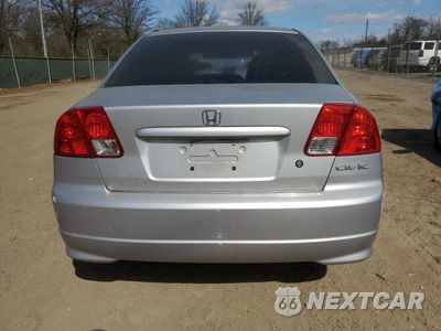 Zdjęcie 6 z 12 samochodu: 2005 HONDA CIVIC DX VP VIN:1HGES16345L025529 - miniatura