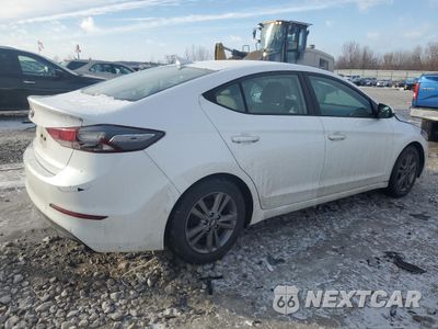 Trzecie zdjęcie samochodu z tyłu: 2017 HYUNDAI ELANTRA SE VIN:5NPD84LF5HH052840 - miniatura