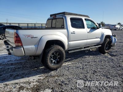 Trzecie zdjęcie samochodu z tyłu: 2006 TOYOTA TACOMA DOUBLE CAB VIN:5TELU42N96Z163210 - miniatura