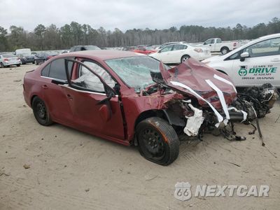 Czwarte zdjęcie samochodu z boku: 2017 VOLKSWAGEN JETTA S VIN:3VW2B7AJ4HM284323 - miniatura
