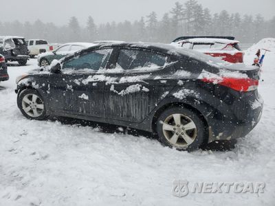 Drugie zdjęcie samochodu z przodu: 2013 HYUNDAI ELANTRA GLS VIN:5NPDH4AE3DH308350 - miniatura