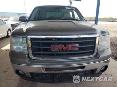 Piąte zdjęcie samochodu w środku: 2009 GMC SIERRA C1500 SLE VIN:3GTEC23J39G171797 - miniatura