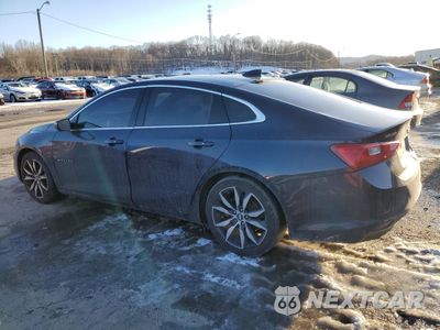 Drugie zdjęcie samochodu z przodu: 2017 CHEVROLET MALIBU LT VIN:1G1ZE5ST0HF284728 - miniatura