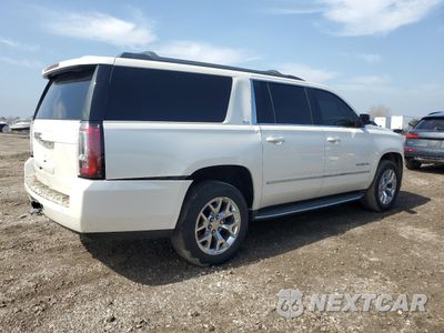 Trzecie zdjęcie samochodu z tyłu: 2015 GMC YUKON XL C1500 SLT VIN:1GKS1HKC7FR547691 - miniatura