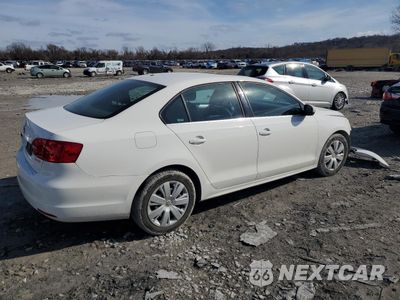 Trzecie zdjęcie samochodu z tyłu: 2013 VOLKSWAGEN JETTA SE VIN:3VWDP7AJ0DM404414 - miniatura