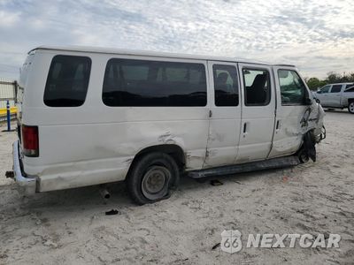 Trzecie zdjęcie samochodu z tyłu: 2013 FORD ECONOLINE E350 SUPER DUTY WAGON VIN:1FBSS3BLXDDA19833 - miniatura