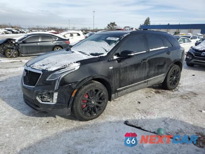 2023 CADILLAC XT5 SPORT 1GYKNGRS5PZ112512 - główne zdjęcie licytacji z USA - miniatura