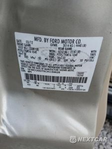 Zdjęcie 13 z 13 samochodu: 2012 FORD ESCAPE XLT VIN:1FMCU0D75CKC59628 - miniatura