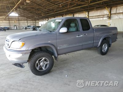 2002 TOYOTA TUNDRA ACCESS CAB LIMITED 5TBBT481X2S260158 - główne zdjęcie licytacji z USA - miniatura