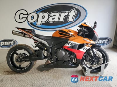 2008 HONDA CBR600 RR JH2PC40008M105971 - główne zdjęcie licytacji z USA - miniatura