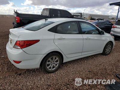 Trzecie zdjęcie samochodu z tyłu: 2013 HYUNDAI ACCENT GLS VIN:KMHCT4AE1DU542403 - miniatura