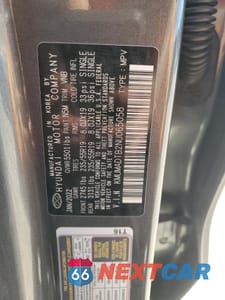 Zdjęcie 15 z 16 samochodu: 2022 GENESIS GV70 BASE VIN:KMUMADTB2NU065058 - miniatura