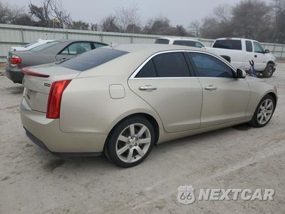 Trzecie zdjęcie samochodu z tyłu: 2014 CADILLAC ATS VIN:1G6AA5RA7E0166505 - miniatura