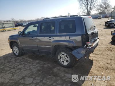 Drugie zdjęcie samochodu z przodu: 2015 JEEP PATRIOT SPORT VIN:1C4NJRBBXFD135963 - miniatura