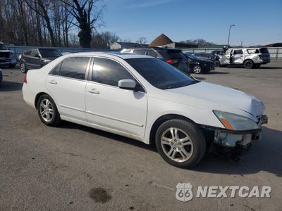 Czwarte zdjęcie samochodu z boku: 2007 HONDA ACCORD EX VIN:1HGCM56717A091692 - miniatura