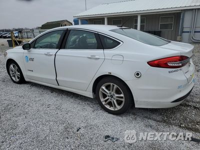 Drugie zdjęcie samochodu z przodu: 2018 FORD FUSION SE HYBRID VIN:3FA6P0LU8JR118616 - miniatura