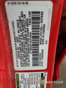 Zdjęcie 13 z 13 samochodu: 2004 TOYOTA COROLLA MATRIX XR VIN:2T1KR32E14C315443 - miniatura