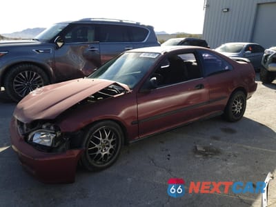 1993 HONDA CIVIC DX 2HGEJ2146PH524387 - główne zdjęcie licytacji z USA - miniatura