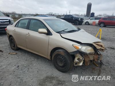 Czwarte zdjęcie samochodu z boku: 2011 TOYOTA COROLLA BASE VIN:2T1BU4EE4BC545829 - miniatura