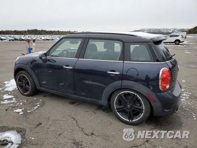 Drugie zdjęcie samochodu z przodu: 2011 MINI COOPER S COUNTRYMAN VIN:WMWZC5C51BWM10693 - miniatura