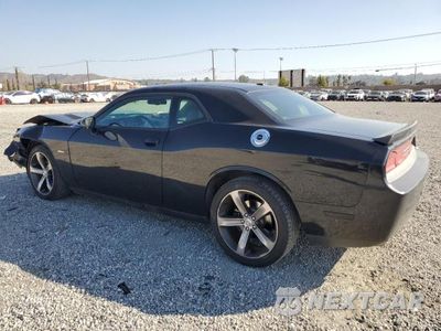 Drugie zdjęcie samochodu z przodu: 2014 DODGE CHALLENGER SXT VIN:2C3CDYAG8EH298235 - miniatura
