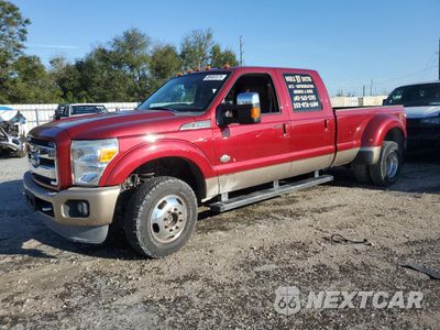 2014 FORD F350 SUPER DUTY 1FT8W3DT4EEA32435 - główne zdjęcie licytacji z USA - miniatura