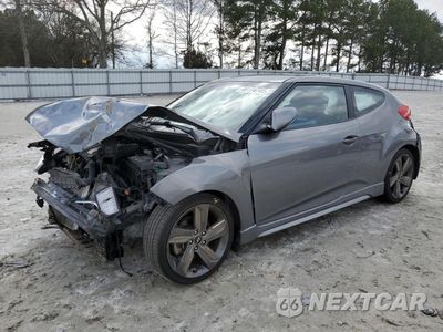 2015 HYUNDAI VELOSTER TURBO KMHTC6AE8FU229198 - główne zdjęcie licytacji z USA - miniatura