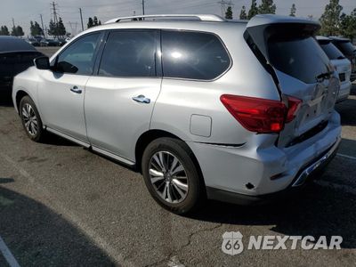 Drugie zdjęcie samochodu z przodu: 2019 NISSAN PATHFINDER S VIN:5N1DR2MN4KC595814 - miniatura