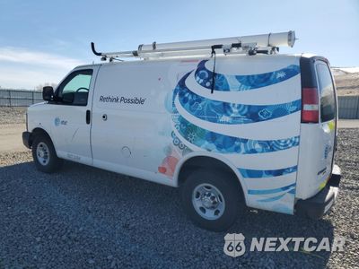 Drugie zdjęcie samochodu z przodu: 2015 CHEVROLET EXPRESS G2500 VIN:1GCWGFCF6F1218018 - miniatura