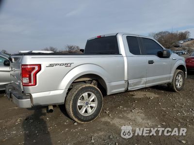 Trzecie zdjęcie samochodu z tyłu: 2017 FORD F150 SUPER CAB VIN:1FTFX1EF7HFC76497 - miniatura