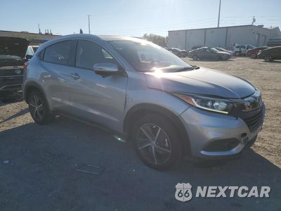 Czwarte zdjęcie samochodu z boku: 2022 HONDA HR-V EX VIN:3CZRU5H57NM738627 - miniatura