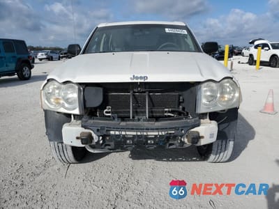 Piąte zdjęcie samochodu w środku: 2007 JEEP GRAND CHEROKEE LAREDO VIN:1J8HS48P67C625235 - miniatura