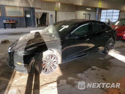 2021 TESLA MODEL 3 5YJ3E1EC5MF030822 - główne zdjęcie licytacji z USA - miniatura