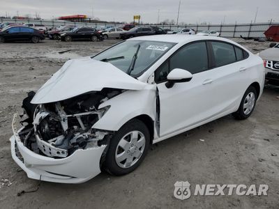 2018 CHEVROLET CRUZE LS 1G1BC5SM8J7133930 - główne zdjęcie licytacji z USA - miniatura
