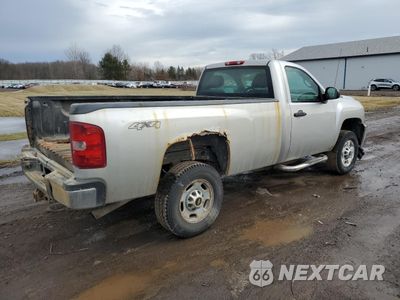 Trzecie zdjęcie samochodu z tyłu: 2011 CHEVROLET SILVERADO K2500 HEAVY DUTY VIN:1GC0KVCG4BZ413862 - miniatura