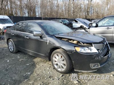 Czwarte zdjęcie samochodu z boku: 2011 LINCOLN MKZ VIN:3LNHL2GC8BR768314 - miniatura