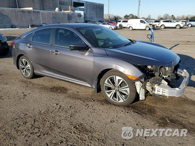 Czwarte zdjęcie samochodu z boku: 2016 HONDA CIVIC EXL VIN:19XFC1F74GE032057 - miniatura