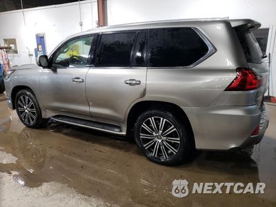 Drugie zdjęcie samochodu z przodu: 2018 LEXUS LX 570 VIN:JTJHY7AX8J4256538 - miniatura