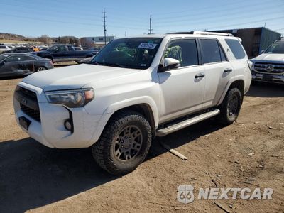 2019 TOYOTA 4RUNNER SR5 JTEBU5JR8K5726617 - główne zdjęcie licytacji z USA - miniatura