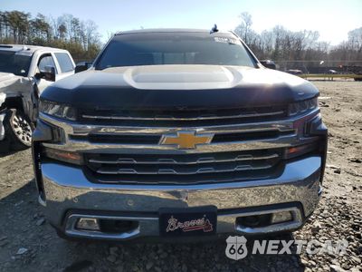 Piąte zdjęcie samochodu w środku: 2021 CHEVROLET SILVERADO K1500 LTZ VIN:3GCUYGEDXMG107735 - miniatura
