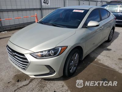 2017 HYUNDAI ELANTRA SE KMHD84LF7HU229258 - główne zdjęcie licytacji z USA - miniatura