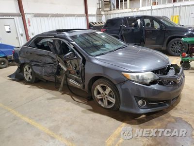 Czwarte zdjęcie samochodu z boku: 2014 TOYOTA CAMRY L VIN:4T1BF1FK7EU349965 - miniatura